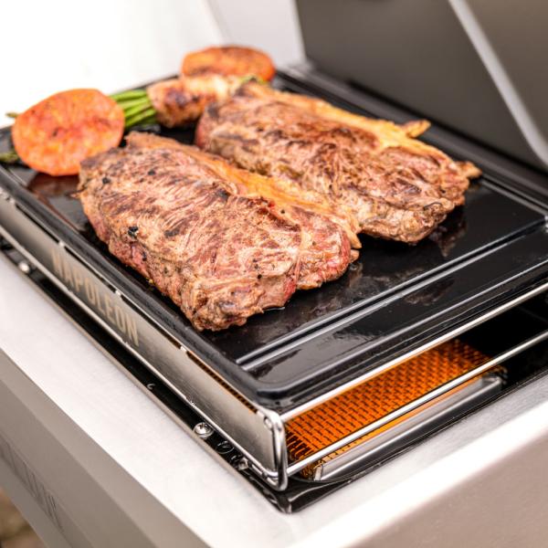 Passend für Rogue SE-, PRO- und Prestige-Grills mit Infrarot-Seitenbrennern